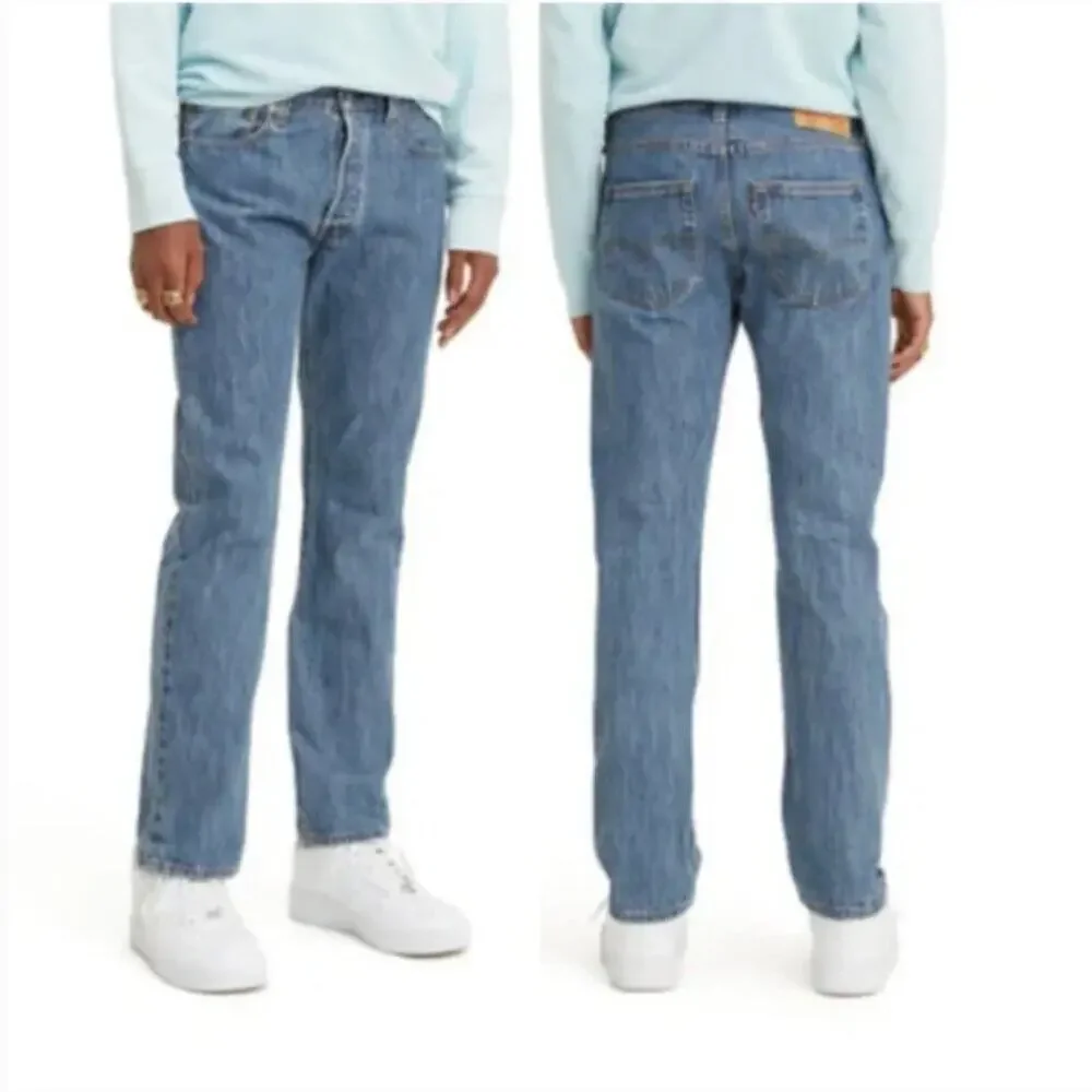 Levi's 501 Straight Leg Jeans 33Wx30L